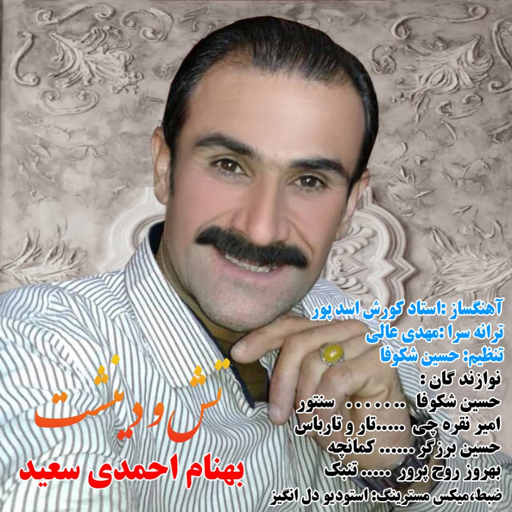 بهنام احمدی تش و دینشت